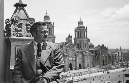 Los días de Orson Wells en México…