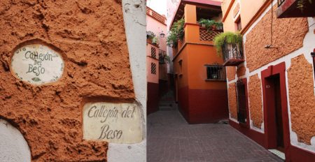 La leyenda del Callejón del Beso y el por qué ha cerrado al público