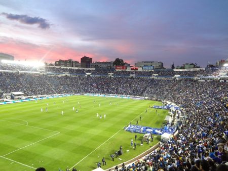 Asombrosas postales de lo que todavía es el Estadio Azul (FOTOS)