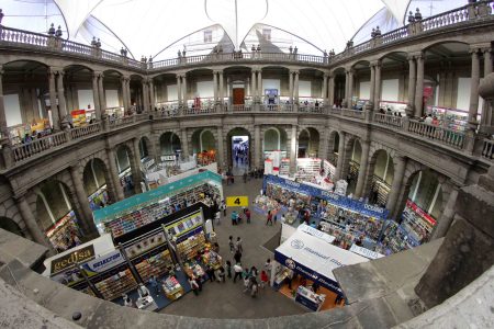 Razones para ir a La Feria Internacional del Libro del Palacio de Minería