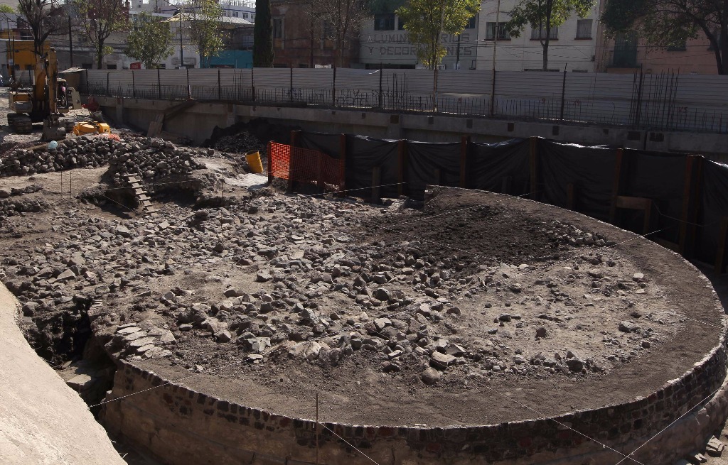 De cómo encontraron un templo mexica enterrado en Tlatelolco