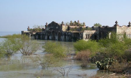 Las hermosas Ruinas de Padilla y los últimos días de Agustín de Iturbide