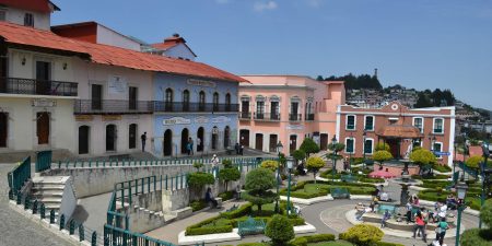 El fascinante pueblo mágico Real del Monte y su bello corredor de la montaña