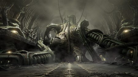 Un ominoso recorrido virtual del creador de Alien, H.G. Giger