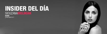 INSIDER del día: El DF por Siouzana Melikian