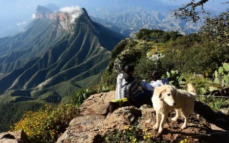 Los asombrosos e imponentes paisajes de Pinal de Amoles