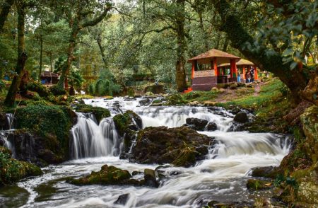 Una de las cascadas más gloriosas de Puebla se encuentra en el Salto de Quetzalapan