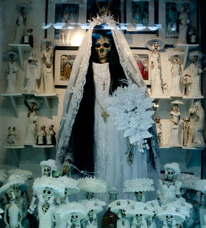 Santa Muerte: expresiones culturales en la Ciudad de México