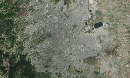 Mira el crecimiento de la Ciudad de México durante el último siglo