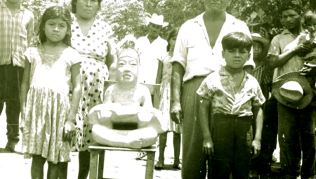 Señor de las Limas: la historia más curiosa del hallazgo y robo de una escultura olmeca