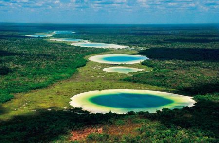 El sorprendente Centro Ecoturístico Síijil Noh Há en Quintana Roo