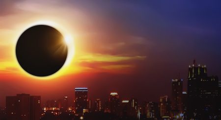 Se acerca el Gran Eclipse Mexicano de 2024 y aquí las mejores horarios para presenciarlo