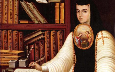 La poeta, monja y décima musa Sor Juana Inés de la Cruz, ya es mujer ilustre