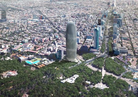 Este será el rascacielos más alto de la Ciudad de México