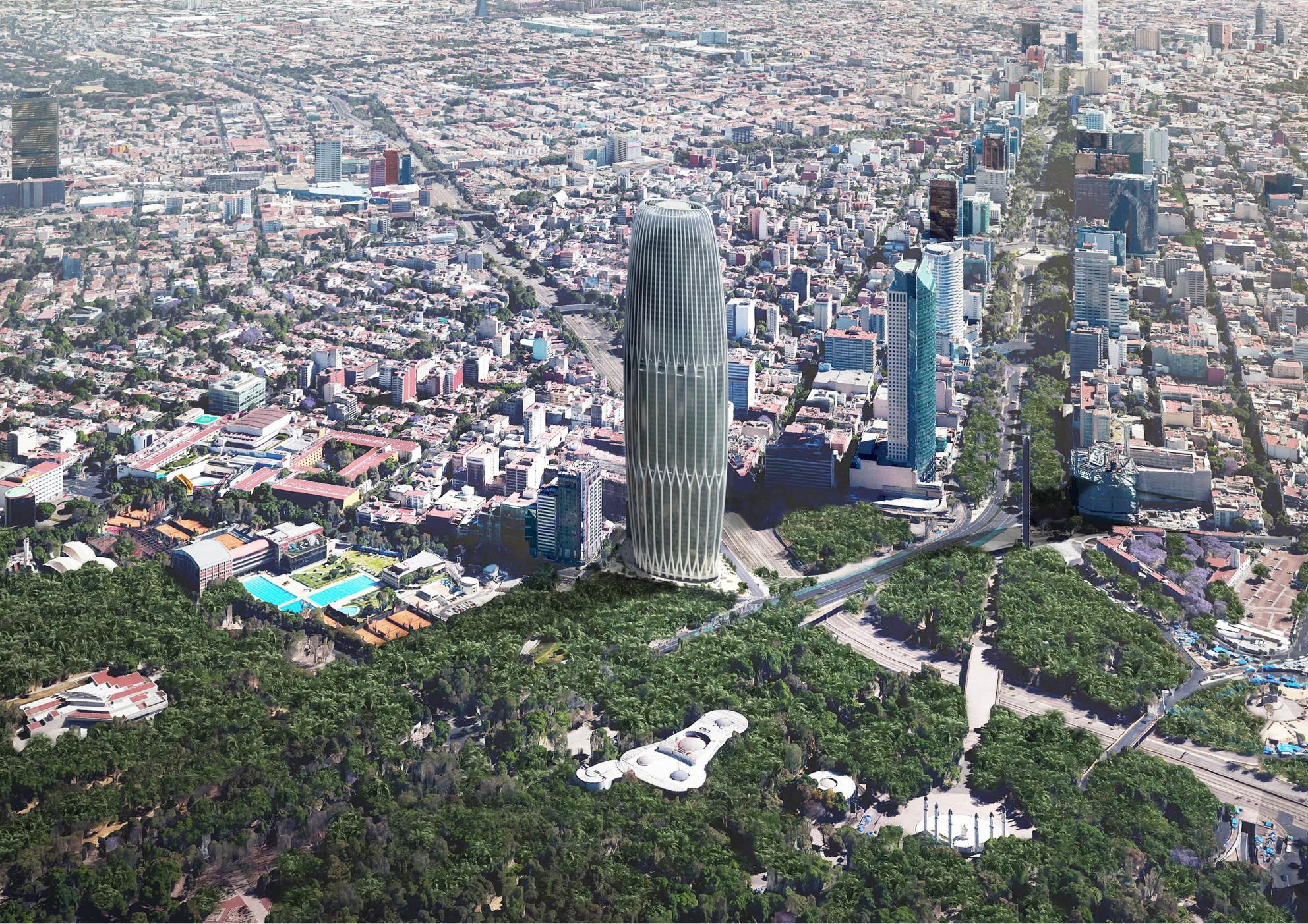 Este será el rascacielos más alto de la Ciudad de México