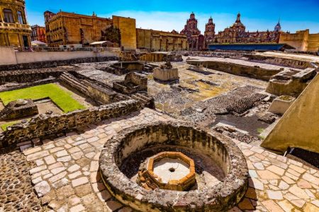 Tour al Templo Mayor: la cuna de la cultura mexica