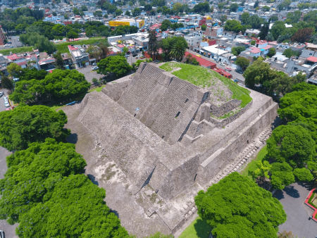 Tenayuca, el lugar amurallado que fue la gran capital chichimeca en Tlanepantla