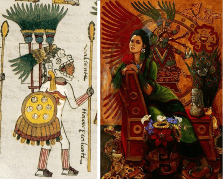 Tlacaélel y Citlalmina, una inspiradora historia de amor mexica