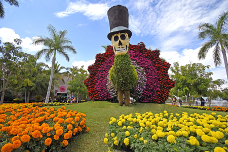 Tlalmanalli: el Festival de Día de Muertos en Jardines de México