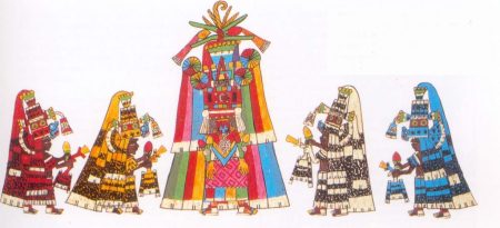 Los 4 tlaloques que ayudaron a Tláloc a distribuir las lluvias