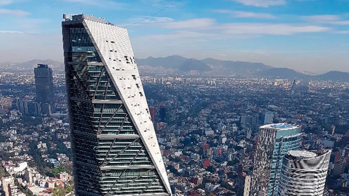 El edificio sustentable más grande de Latinoamérica está en CDMX