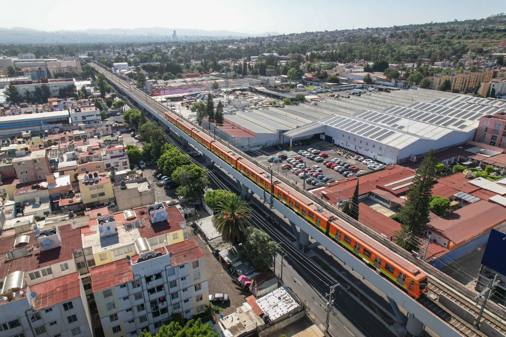 Ya viene la reapertura de cinco estaciones elevadas de la Línea 12 del Metro