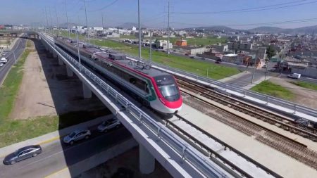 El nuevo Tren Interurbano que conectará al Estado de México y la CDMX ya tiene fecha