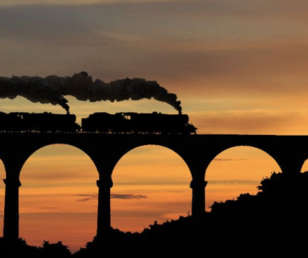 Nostalgia urbana: Increíbles fotos del ferrocarril de la vieja Ciudad de México