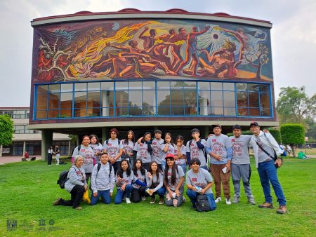 UNAM llena Tepito de talleres, cursos y diversas artísticas 