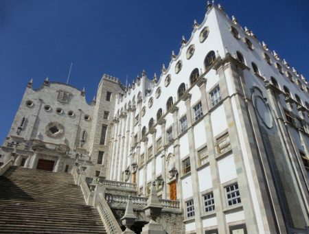 Un poco sobre la bellísima Universidad de Guanajuato