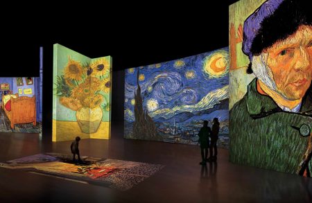 Regresó la hermosa exposición inmmersiva de Van Gogh a la Ciudad de México