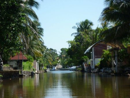 La pequeña Venecia es un encuentro natural en la costa veracruzana