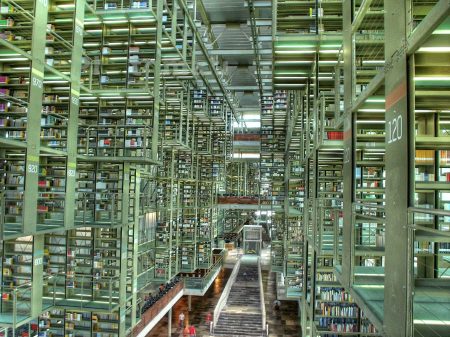 10 secretos que alberga la asombrosa Biblioteca José Vasconcelos