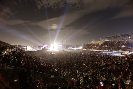 Este es el cartel de los 20 años del Vive Latino en 2019