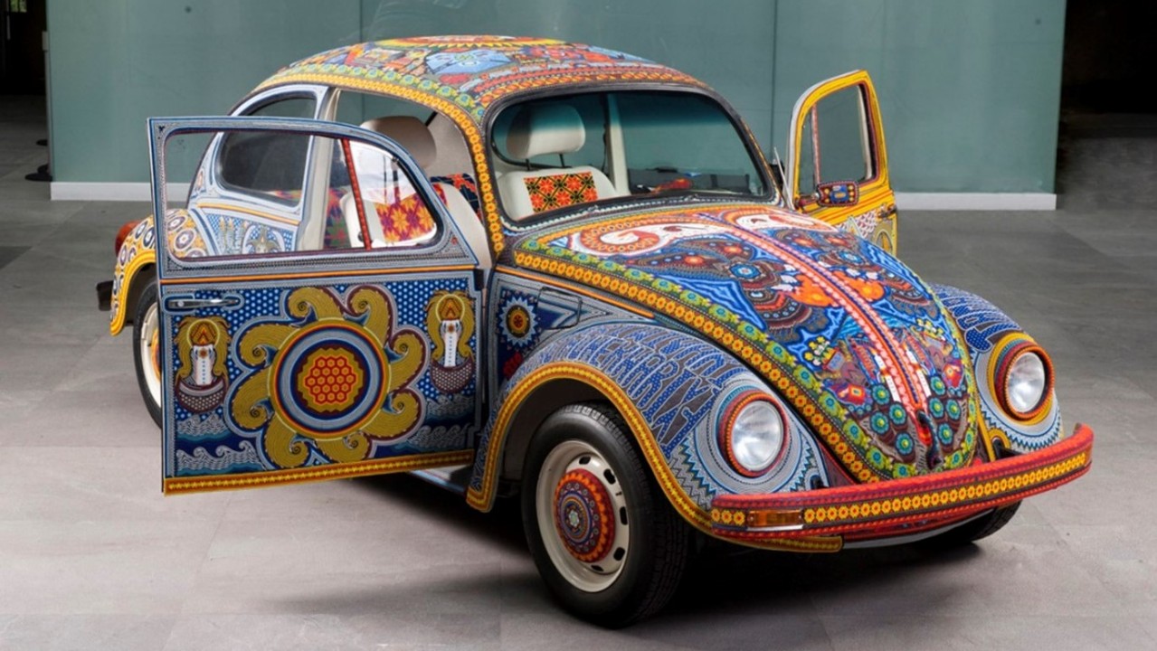 Vochol, el coche huichol que le ha dado la vuelta al mundo