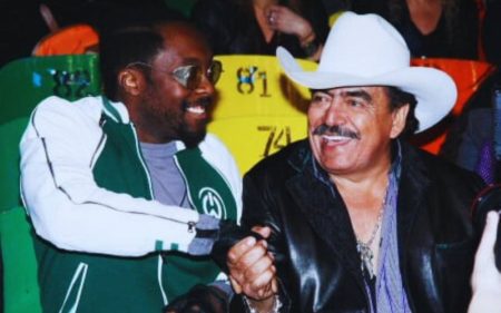 Joan Sebastian y will.i.am de Black Eye Peas, el inicio de los electrocorridos