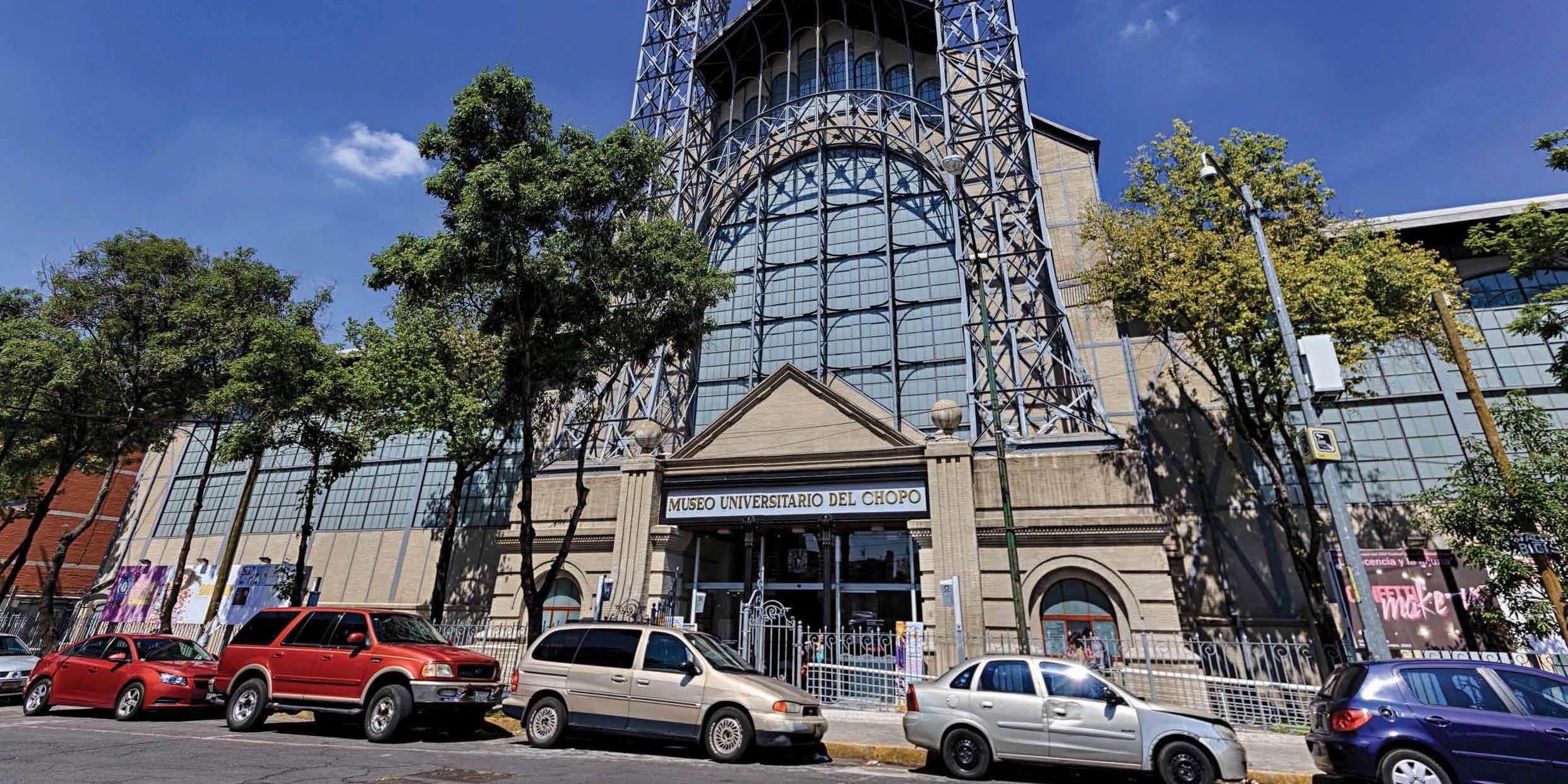 Arquitectura en el Museo del Chopo, un contraste de siglos