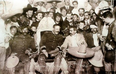 El día que Pancho Villa fue presidente de México