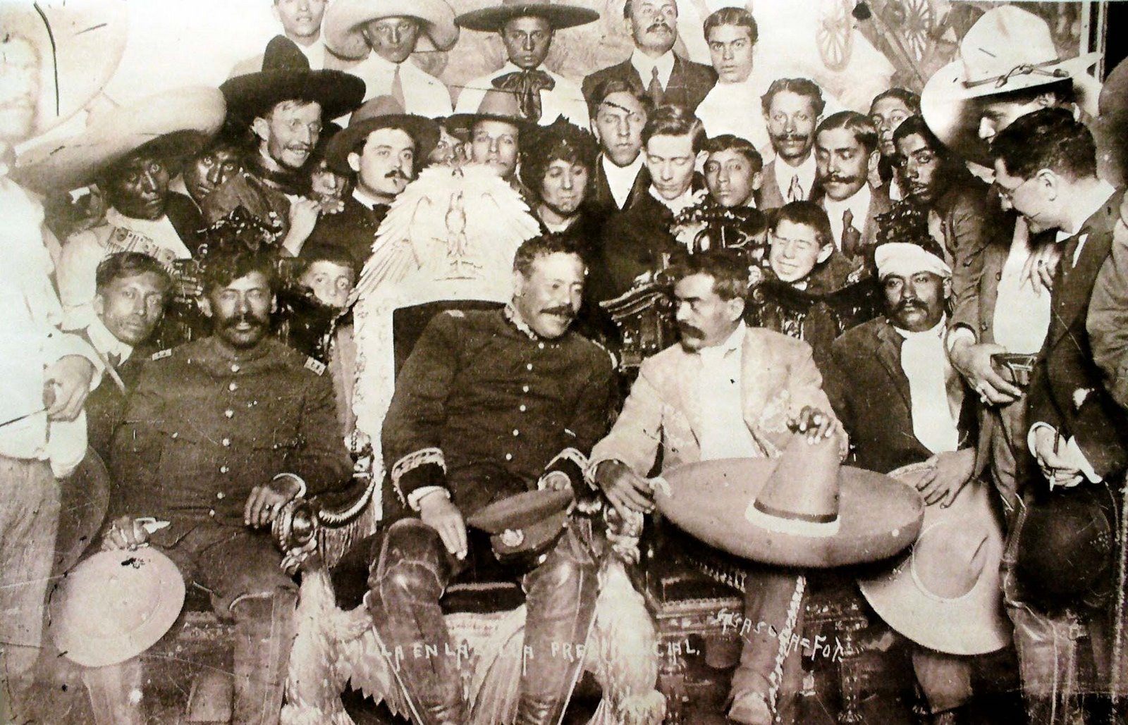 El día que Pancho Villa fue presidente de México