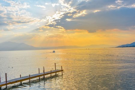 Lago de Chapala: el lugar fundado por los chichimecas de Aztlán