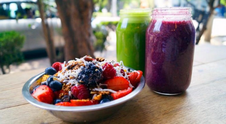 4 lugares para saborear deliciosos Acai Bowls