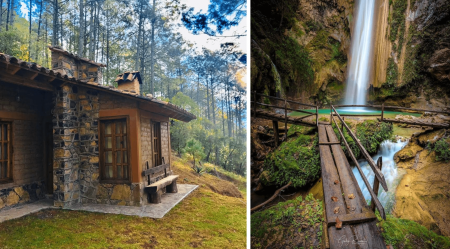 Cabañas y Cascadas Aconco: el sublime edén de la sierra poblana