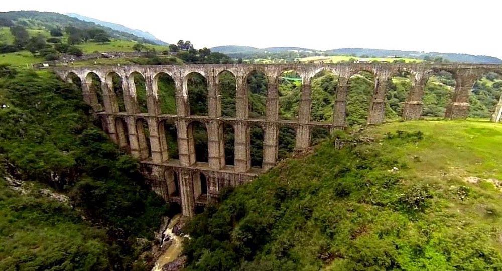 Zempoala, el pueblo mágico con el imponente Acueducto del Padre Tembleque