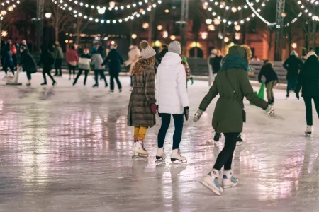 Navidad en patines: pistas de hielo gratuitas en alcaldías de la CDMX