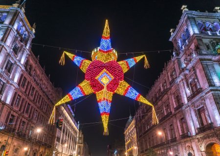 Decoración sustentable, verbena y Los Simpsons en la Navidad del Zócalo 2021