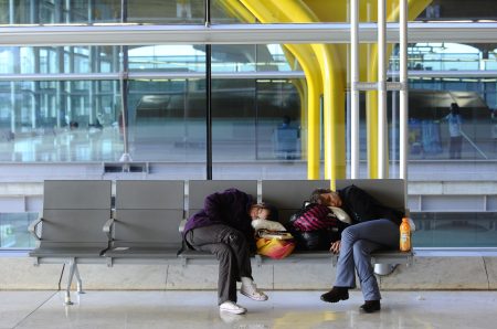 8 consejos prácticos para tomar una siesta en el Aeropuerto