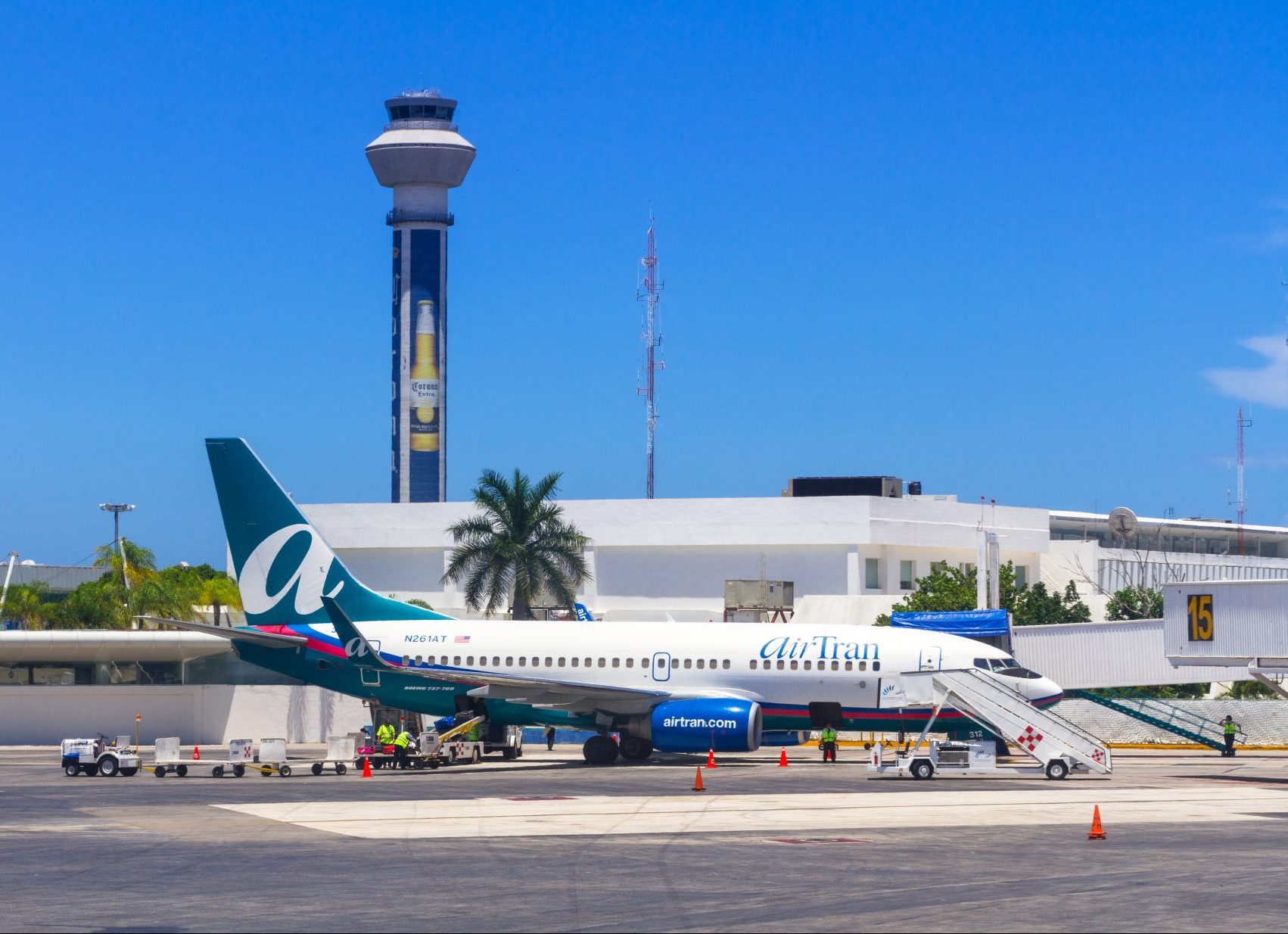 El Aeropuerto Internacional de Cancún rompió el record de operaciones en 2022