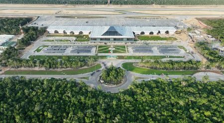 Nuevo Aeropuerto Internacional de Tulum, el más verde y grande del sureste 