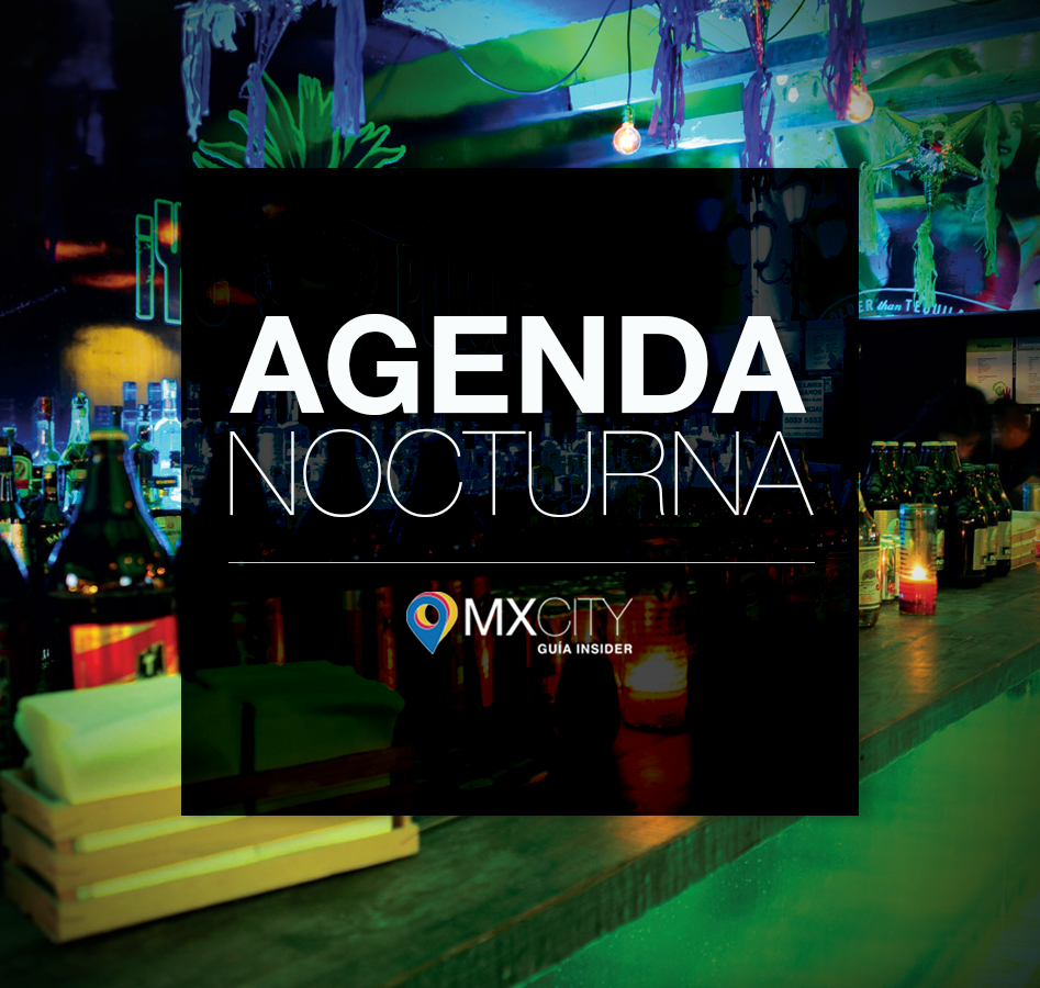 Agenda Nocturna (10 – 13 de enero)