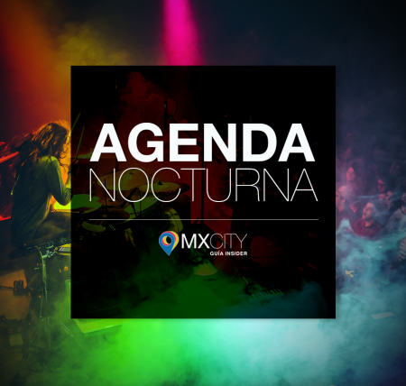 Agenda Nocturna (28 de febrero – 3 de marzo)